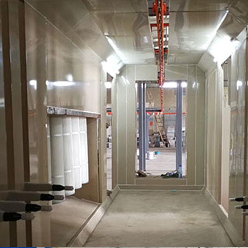Vertical Powder Coating Line Market Applications and Technical Guide